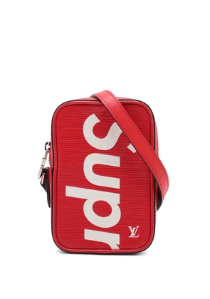 Louis Vuitton Pre-Owned 2017 Supreme Epi Danube PPM crossbody bag - Red