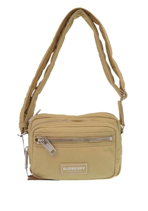Burberry Pre-Owned 2018-2023 Nylon Warner Camera Bag crossbody bag - Neutrals