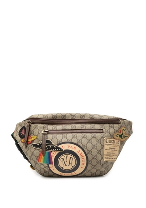 Gucci Pre-Owned 2000-2015 GG Supreme Courrier belt bag - Neutrals