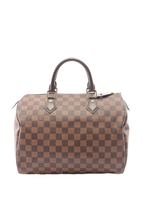 Louis Vuitton Pre-Owned 2015 Damier Ebene Speedy 30 boston bag - Brown