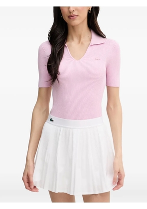 Lacoste short-sleeve T-shirt - Pink