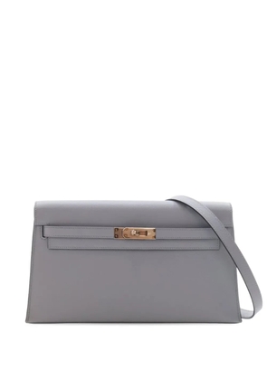 Hermès Pre-Owned 2025 Epsom Kelly Elan shoulder bag - Grey