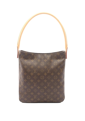 Louis Vuitton Pre-Owned 2001 Monogram Looping GM shoulder bag - Brown