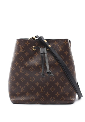 Louis Vuitton Pre-Owned 2000-2026 Monogram Neonoe MM bucket bag - Brown