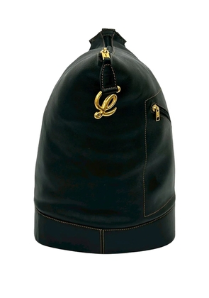 Loewe Pre-Owned 2000-2026 Leather Anton backpack - Black