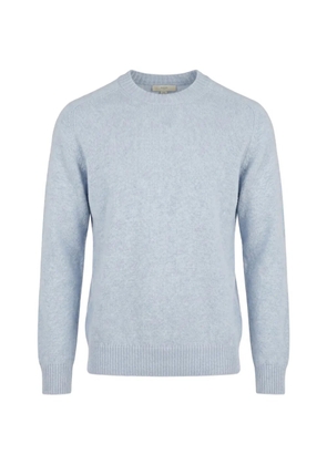 Malo crew-neck cashmere sweater - Blue