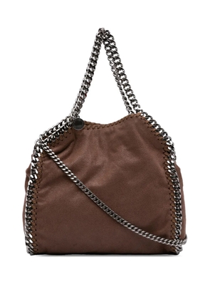 Stella McCartney Pre-Owned 2010-2026 Mini Shaggy Deer Falabella satchel - Brown
