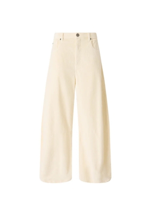 PINKO corduroy five-pocket trousers - Neutrals