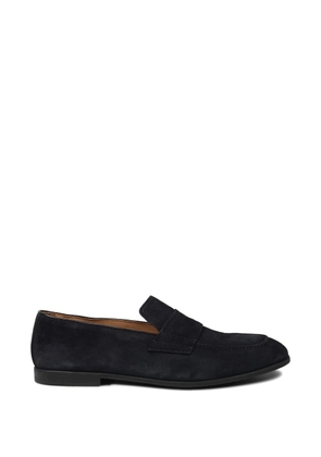 MILLE 885 Giglio suede slip-on loafers - Blue
