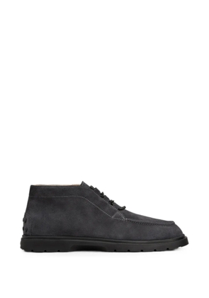 Tod's desert boots in suede - Grey