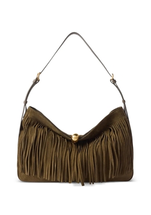 Furla Sfera soft shoulder bag L - Green