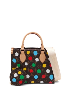 Louis Vuitton Pre-Owned 2023 x Yayoi Kusama Monogram OnTheGo PM satchel - Brown