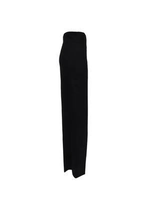 Saint Laurent Pre-Owned high-waist trousers - Black