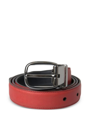 Dolce & Gabbana leather belt - Red