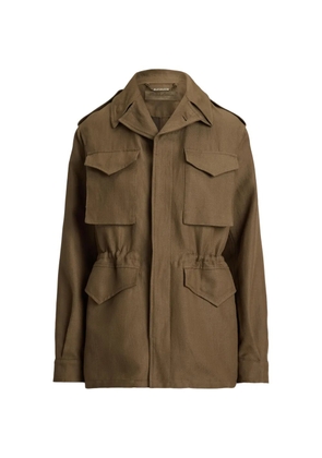 Ralph Lauren Collection multiple-pocket field jacket - Brown