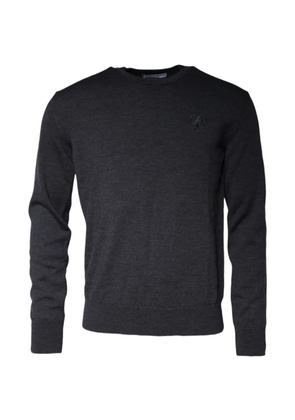 Dolce & Gabbana DG logo-embroidered sweater - Grey