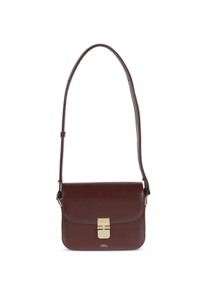 A.P.C. small Grace shoulder bag - Red