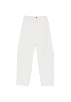Herno diagonal-pocket trousers - Grey