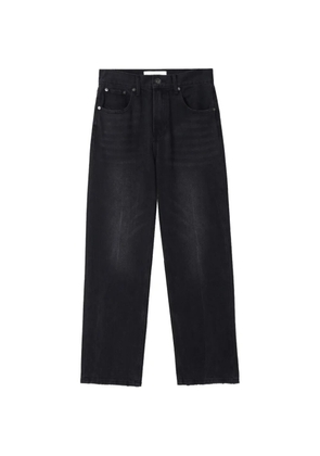 IVORY PARIS straight-leg jeans - Black