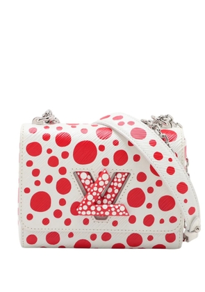 Louis Vuitton Pre-Owned 2023 Yayoi Kusama Infinity Dot Twist PM crossbody bag - White