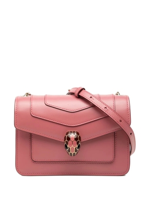 Bvlgari Pre-Owned 2010-2026 Calfskin Serpenti Forever crossbody bag - Pink