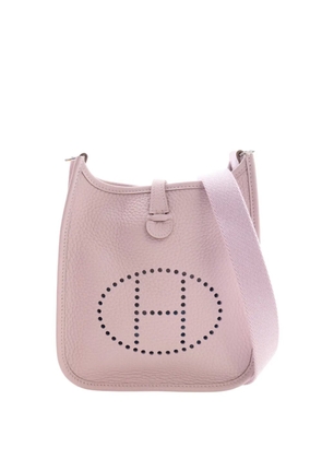 Hermès Pre-Owned 2024 Clemence Evelyne I 16 Amazone crossbody bag - Pink