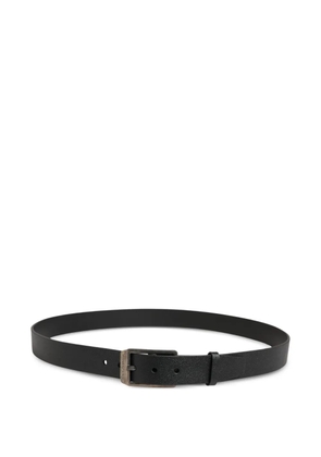 Dolce & Gabbana leather buckle belt - Black