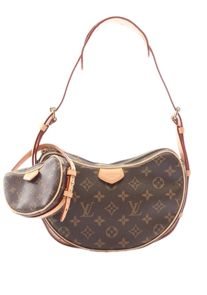 Louis Vuitton Pre-Owned 2000-2024 Monogram Croissant MM shoulder bag - Brown