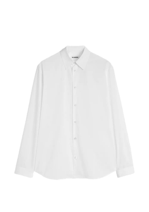 Jil Sander cotton-poplin shirt - White