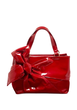 Valentino Garavani Pre-Owned Betty bow tote bag - Red