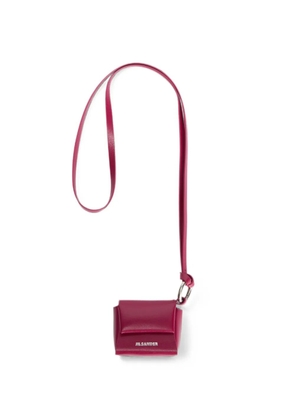 Jil Sander folded AirPods case - Pink
