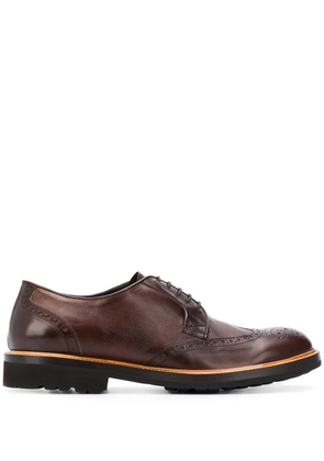 Dell'oglio lace-up brogues - Brown