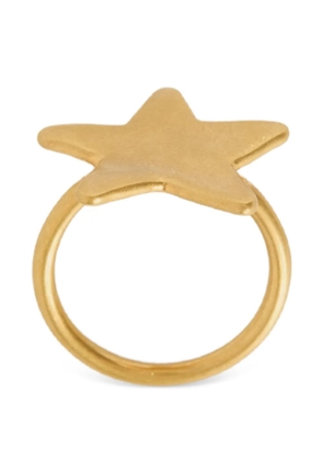 Jil Sander star-motif ring - Gold