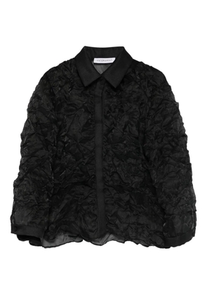 Viktor & Rolf crinkled shirt - Black