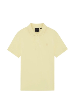 Lyle & Scott embroidered-logo polo shirt - Yellow