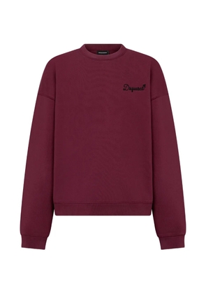 DSQUARED2 Signature relax-fit crew-neck sweatshirt