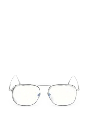 TOM FORD Eyewear geometric-frame glasses - Grey