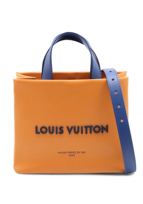 Louis Vuitton Pre-Owned 2021 Mini Calfskin Shopper Tote satchel - Orange