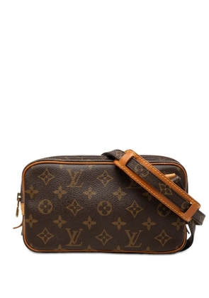 Louis Vuitton Pre-Owned 1990 Monogram Pochette Marly Bandouliere crossbody bag - Brown