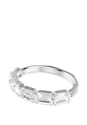 Swarovski crystal-embellished bracelet - Silver