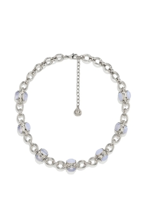 Goossens chalcedony necklace - Silver