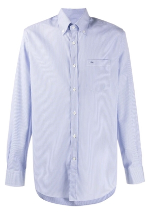 Paul & Shark long sleeve button down shirt - Blue