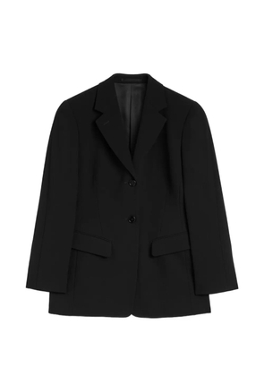 Jil Sander long-sleeves blazer - Black