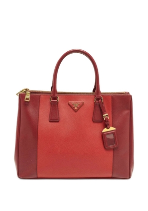 Prada Pre-Owned Saffiano Double Zip tote bag - Red