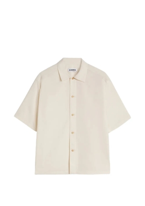 Jil Sander boxy-fit short-sleeve shirt - White