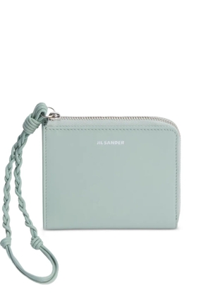 Jil Sander Tangle card holder - Blue
