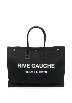 Saint Laurent Pre-Owned Rive Gauche tote bag - Black