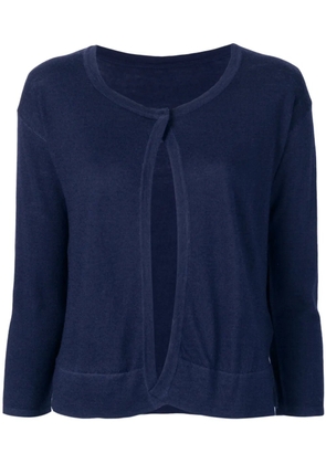 Sottomettimi one button cardigan - Blue