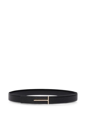 TOM FORD T-detail belt - Black