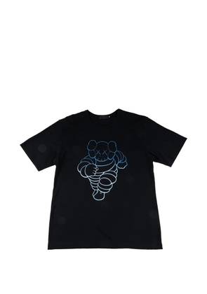 KAWS Chum-print T-shirt - Black